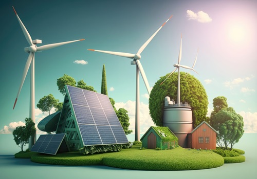 Adani Green Energy rises on operationalizing 126 MW wind power capacity in Gujarat